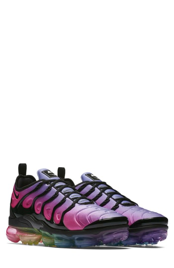 pink purple black vapormax
