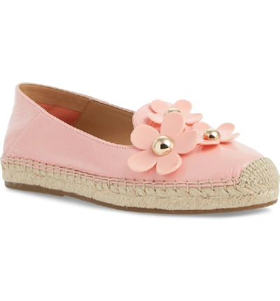 Marc Jacobs Daisy Studded Espadrille In Light Pink