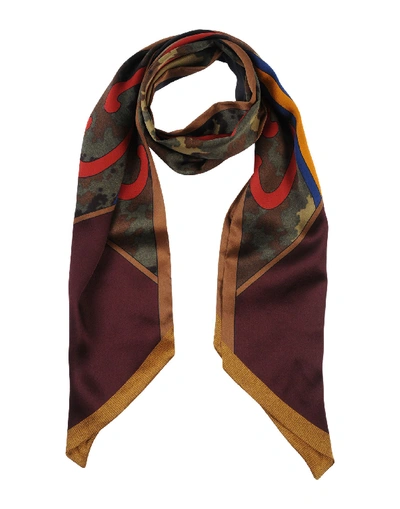 Dsquared2 Scarves In Military Green