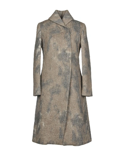 Malloni Coat In Grey