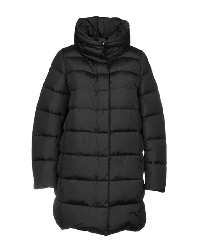 Add Down Jacket In Brick Red