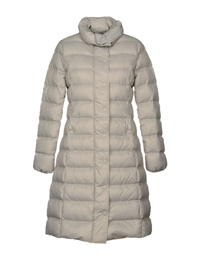 Armani Collezioni Down Jackets In Grey