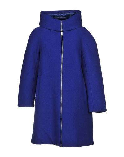 Add Down Jacket In Bright Blue