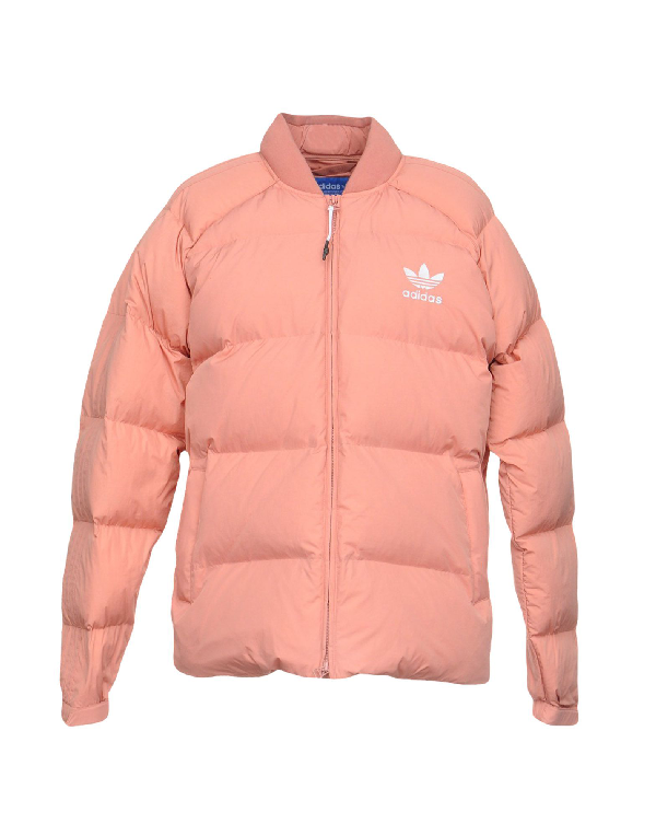 pale pink adidas jacket