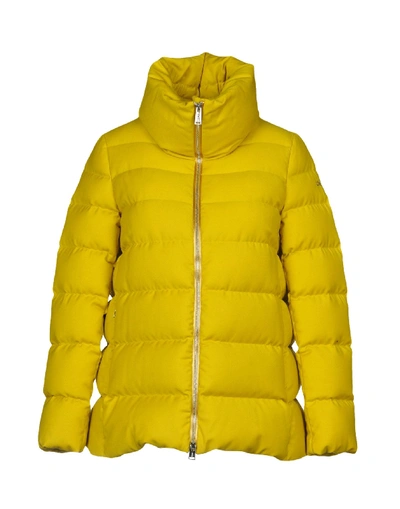 Add Down Jacket In Yellow