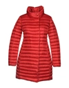 Add Down Jacket In Red