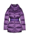 Add Down Jacket In Purple