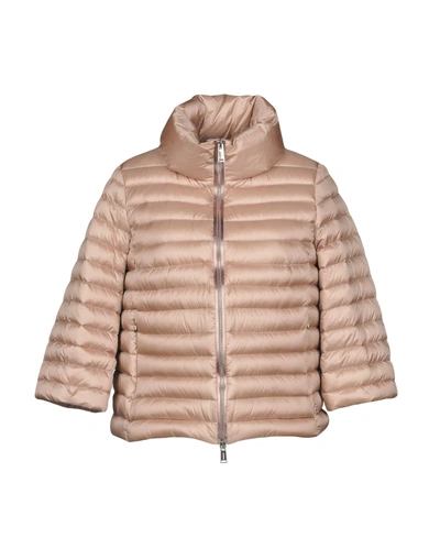 Add Down Jacket In Pink