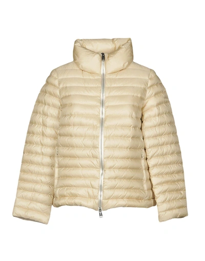 Add Down Jacket In Ivory