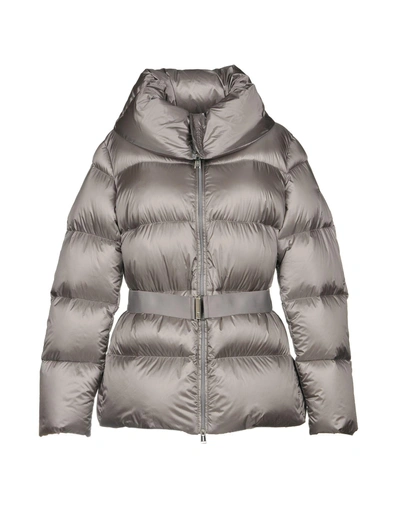 Add Down Jacket In Grey