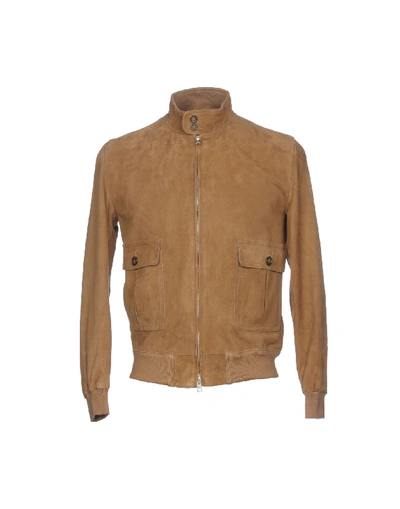 Valstar Jackets In Camel