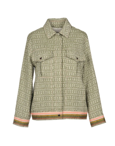 Miahatami Jackets In Military Green