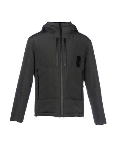 Letasca Synthetic Down Jackets In Lead