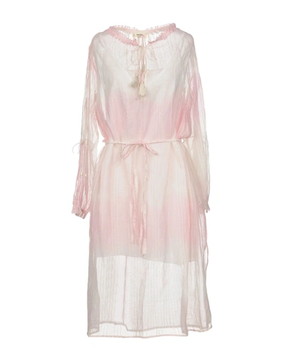 Lemlem 3/4 Length Dresses In Light Pink