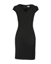 Armani Jeans Short Dress In Black