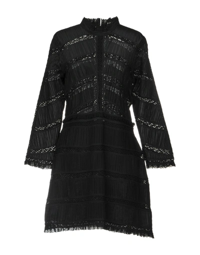 Ulla Johnson Short Dress In Black