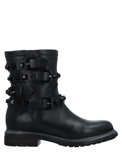 Albano Ankle Boot In Black