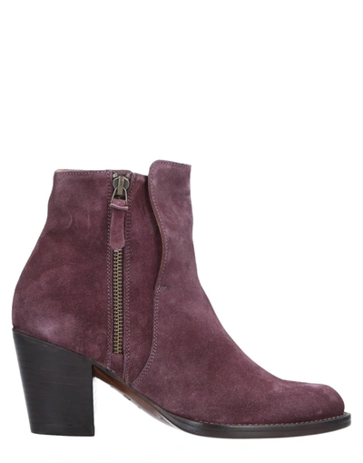 Ndc Ankle Boot In Purple