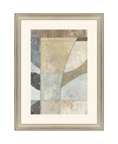 Paragon Picture Gallery Complementary Angles Ii Framed Art In Beige