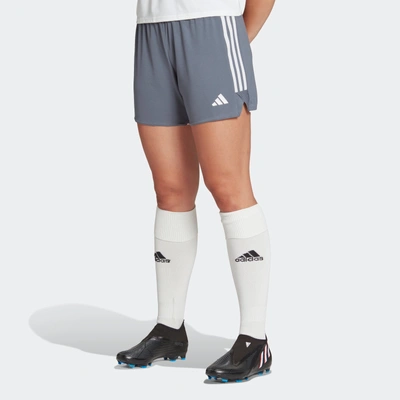 Adidas Originals Women's Tiro 23 League Soccer Shorts In Grey
