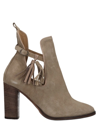 Ndc Ankle Boot In Beige