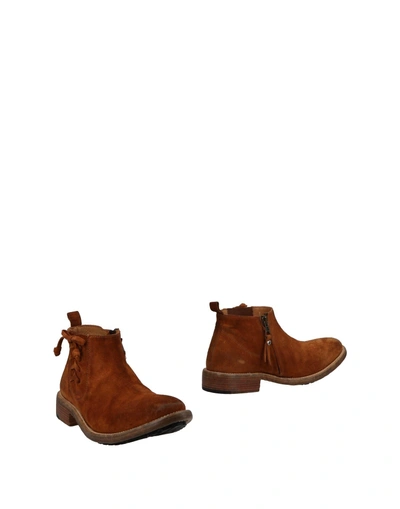 Rust Mood Ankle Boot In Tan