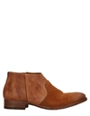 Ndc Ankle Boot In Camel