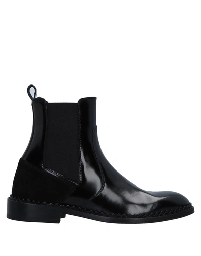 John Galliano Ankle Boot In Black