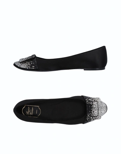 Roger Vivier Ballet Flats