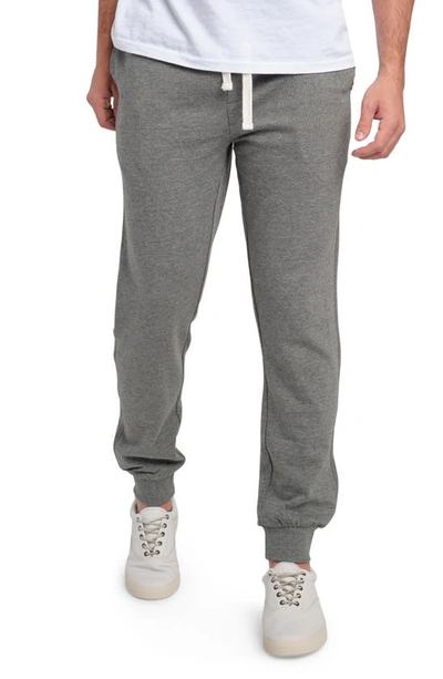 North Sails Patch Logo Sweatpants In Grey