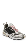 Salomon Acs Pro Trail Sneaker In Peat/ Beluga/ Vintage Kaki