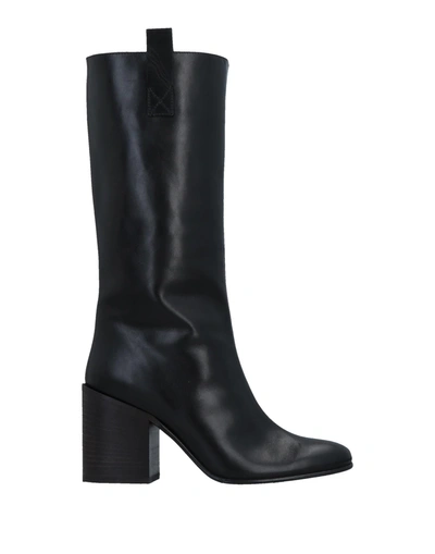 Acne Studios Boots In Black