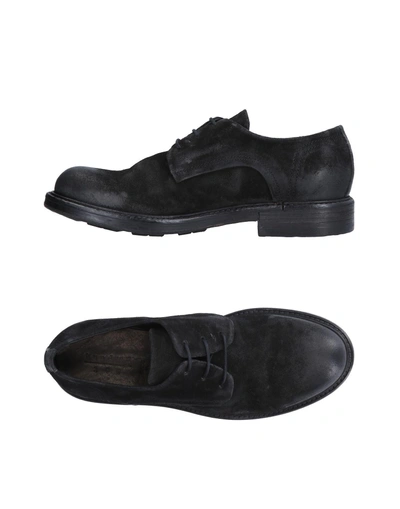 Hundred 100 Laced Shoes In Black