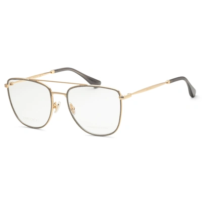 Jimmy Choo Women's 53mm Opticals In Gold