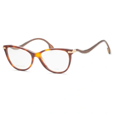 Jimmy Choo Women's 54mm Opticals In Brown