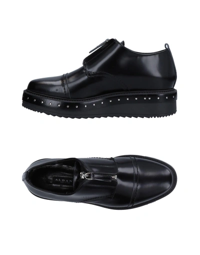 Albano Loafers In Black