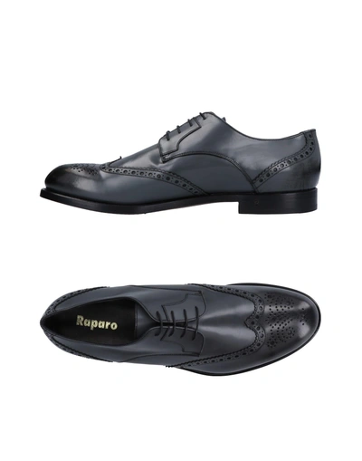 Raparo Laced Shoes In Grey