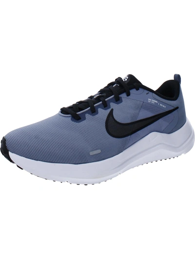 Nike Downshifter 12 Mens Fitness Workout Running Shoes In Multi