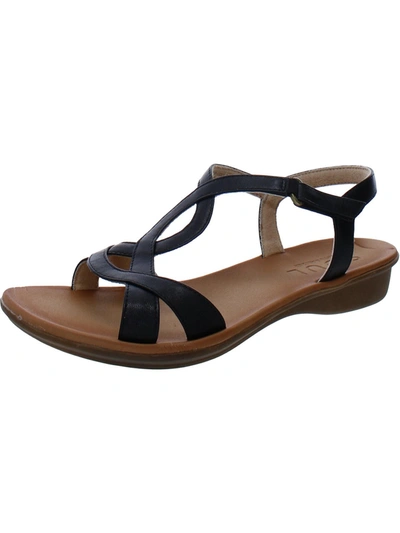Soul Naturalizer Solo Womens Strappy Strappy Sandals In Black