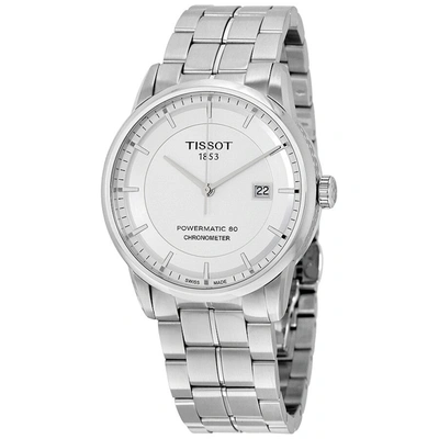 Tissot Men's T0864081103100 Luxury Automatic Watch In Silver