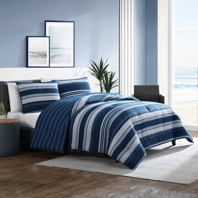 Nautica Lakeview King Reversible Comforter And Sham Set