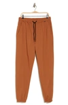Hurley Outsider Icon Joggers In Ale Brown