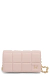 House Of Want We Browse Vegan Leather Wallet Crossbody Bag In Blush