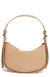 House Of Want H.o.w. We Are Confident Vegan Leather Shoulder Bag In Tiramisu