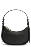 House Of Want H.o.w. We Are Confident Vegan Leather Shoulder Bag In Midnight