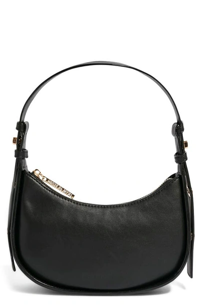 House Of Want H.o.w. We Are Confident Vegan Leather Shoulder Bag In Midnight