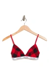 Calvin Klein Triangle Cup Bralette In A8h Small Buffa