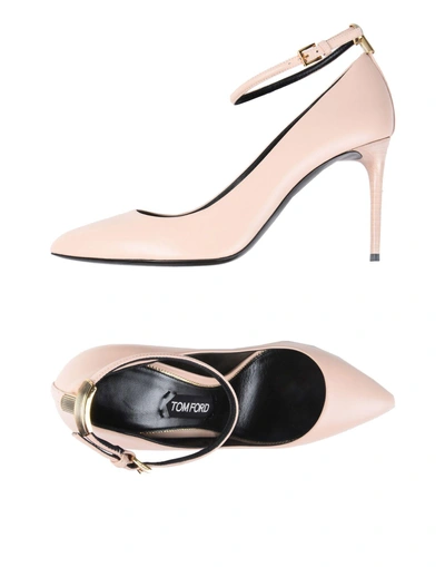 Tom Ford Pump In Light Pink