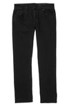 Volcom Solver Modern Fit Jeans In Black Out
