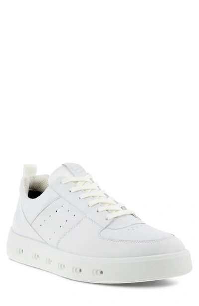 Ecco Street 720 Waterproof Retro Sneaker In Neutrals